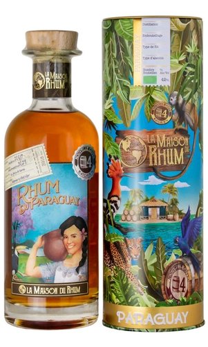 la Maison du Rhum LMDR N4 Paraguay 2009  0.7l