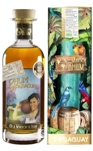 la Maison du Rhum LMDR N°5 Paraguay 2008  0.7l
