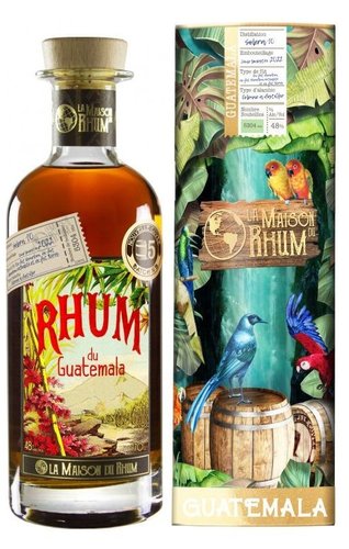 la Maison du Rhum LMDR N5 Guatemala Solera 10  0.7l