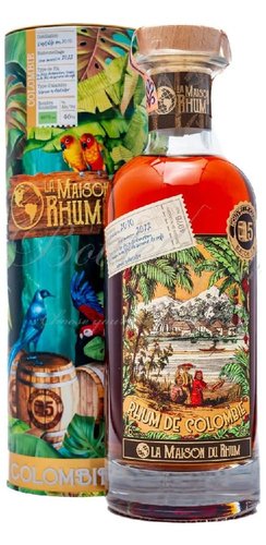 la Maison du Rhum V. Coloma Columbia  0.7l