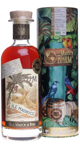 la Maison du Rhum V. Chamarel Mauritius 2014  0.7l