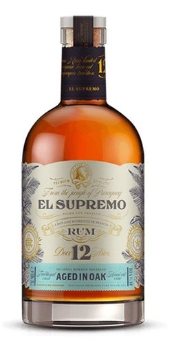 el Supremo 12y  0.7l