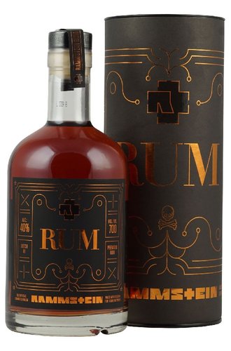 Rammstein Caribbean rum  0.7l