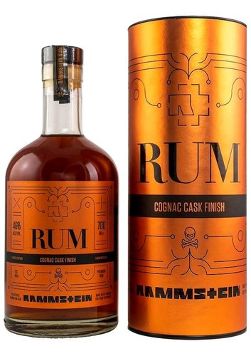 Rammstein Cognac cask  0.7l
