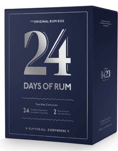 24 Days Rum kalendar 2023  24x0.02l