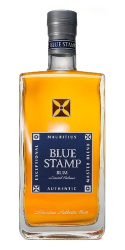 Rum Blue Stamp hol lahev  42%0.70l