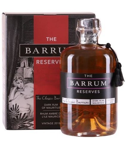 Rum Barrum Classic 2018  gB 40%0.70l