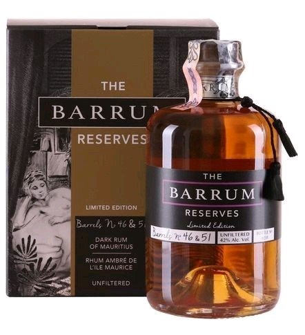 Barrum Reserves Barrel no. 46 &amp; 51  0.7l