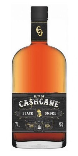Rum CashCane Black Smoke  45%0.70l