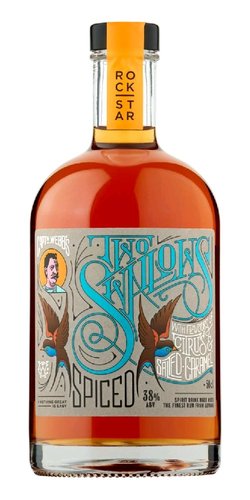 RockStar Two Swallows Citrus &amp; Salted Caramel  0.5l