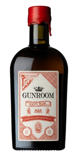 Gunroom Navy Over proof  0.5l