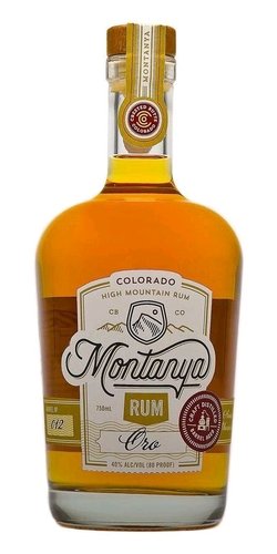 Rum Montanya Oro  40%0.70l