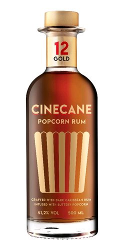 Rum CineCane Popcorn  41.2%0.50l
