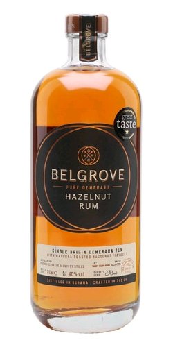 Belgrove Hazelnut Rum   0.7l