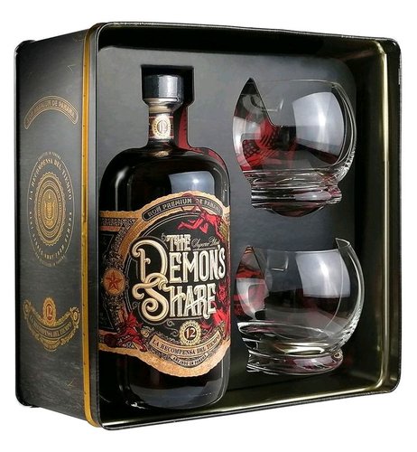 Demons Share 12y se sklenikama  0.7l