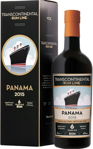 Transcontinental 2015 Panama  0.7l