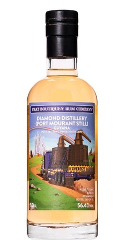 Rum Diamond Boutique 11y b2 56.4%0.50l