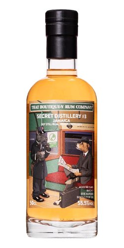 Secret Distillery III.that Boutique-y 14y  0.5l