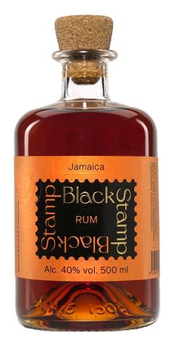 Rum Black Stamp Jamaica  40%0.50l