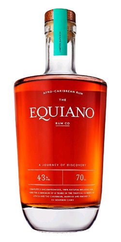 Rum Equiano Original hol lahev  43%0.70l