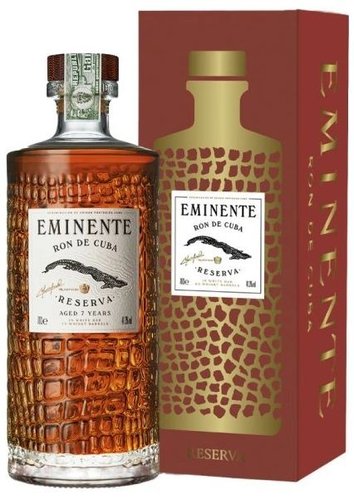 Eminente Reserva 7y v krabičce  0.7l