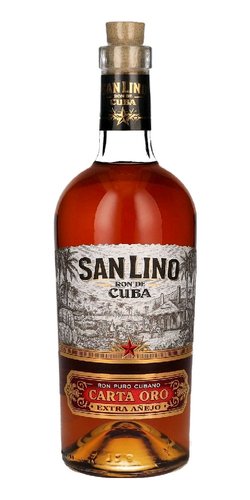 San Lino Carta Oro Extra aňejo  0.7l