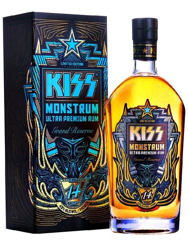Kiss 14y Monstrum  0.7l
