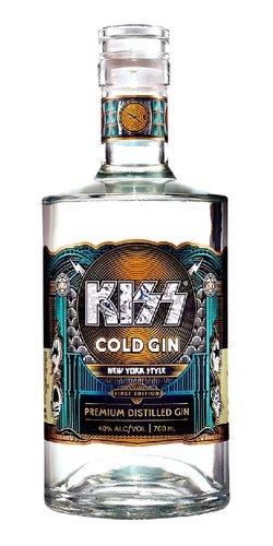 Kiss Cold New York style gin  0.5l