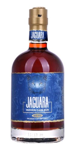 Jaguara Premium Dark rum  0.7l