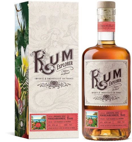 Rum Explorer Archipel des Mascareignes  0.7l