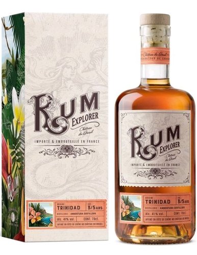 Rum Explorer Trinidad &amp; Tobago - Angostura   0.7l