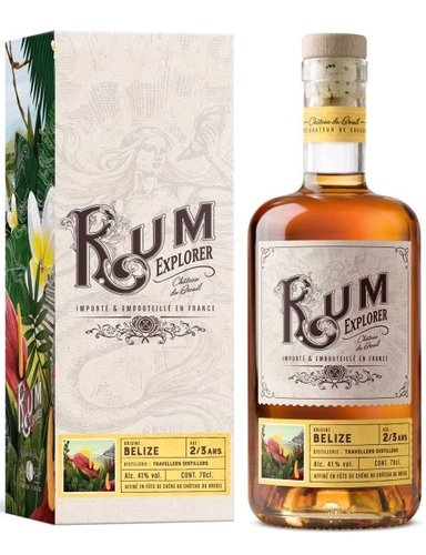 Rum Explorer Belize - Travellers   0.7l