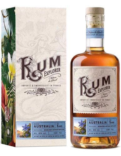 Rum Explorer Beenleigh Australia  0.7l
