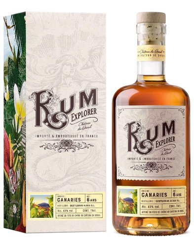 Rum Explorer Canarian Island - Aldea  0.7l