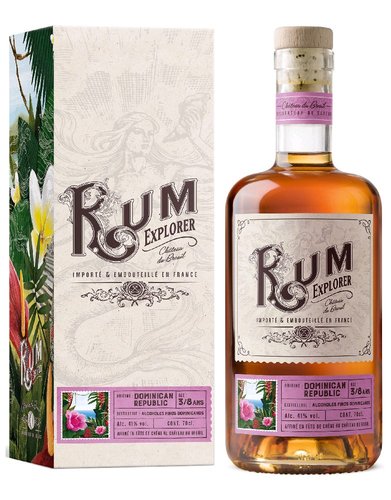 Rum Explorer Dominican - Alcohole Finos  0.7l