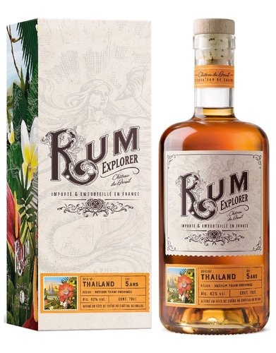 Rum Explorer Thailand - Pathum Thani  0.7l