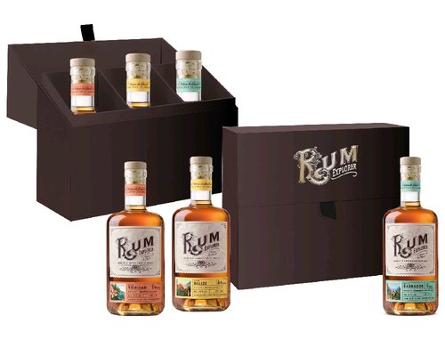 Rum Explorer drkov set  3x0.2l