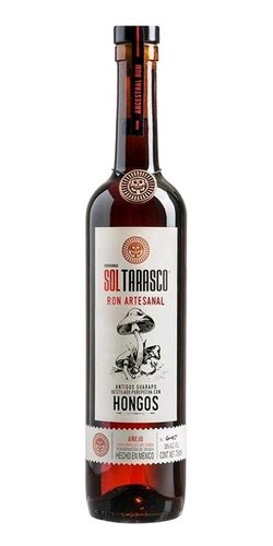 Sol Tarasco Charanda Hongos  0.7l
