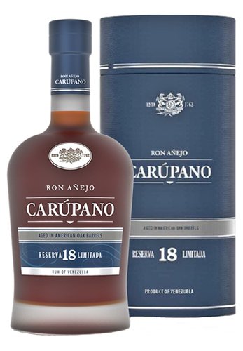 Carupano Reserva limitada 18y 0.7l