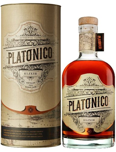 Platonico Caribbean Elixr v tubusu  0.7l