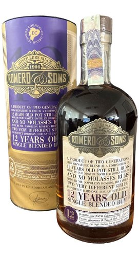 Romero &amp; Sons 12y  0.7l