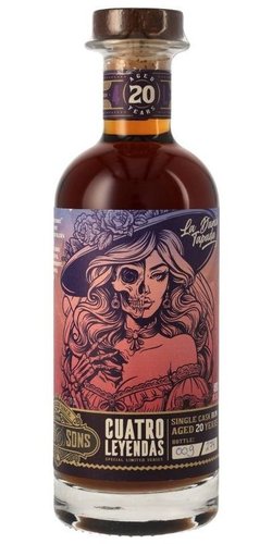 Romero &amp; Sons Cuatro Leyendas no.1  0.7l
