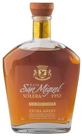 San Miguel Extra Aejo Solera 1952  0.7l