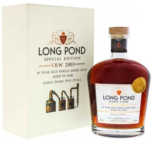 Long Pond Rare Cask VRW 18  0.7l