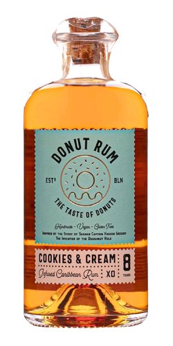 Donut Rum Cookies Cream 0.5l