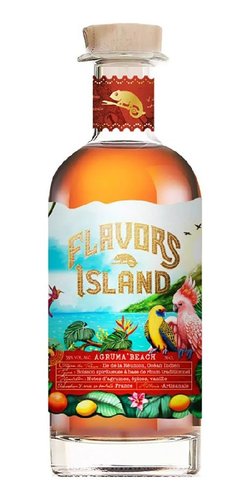 Flavors Island Agruma Beach  0.7l