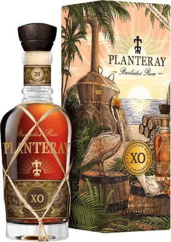 Planteray XO 20th Anniversary  0.7l