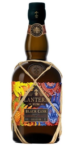 Planteray Black cask Barbados &amp; Paraguay  0.7l