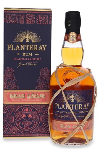 Planteray Gran Aejo Guatemala &amp; Belize  0.7l