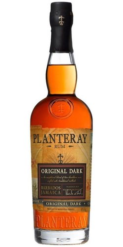 Planteray Original Dark Barbados &amp; Jamaica  0.7l
